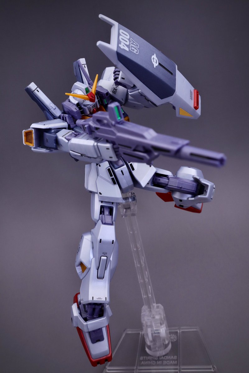 KevinTKWong's tweet photo. HGUC - ガンダムMk-Ⅱ(エゥーゴ仕様) [グリプス戦役スペシャルカラー]
#ガンプラ https://t.co/SphBjzxIDv