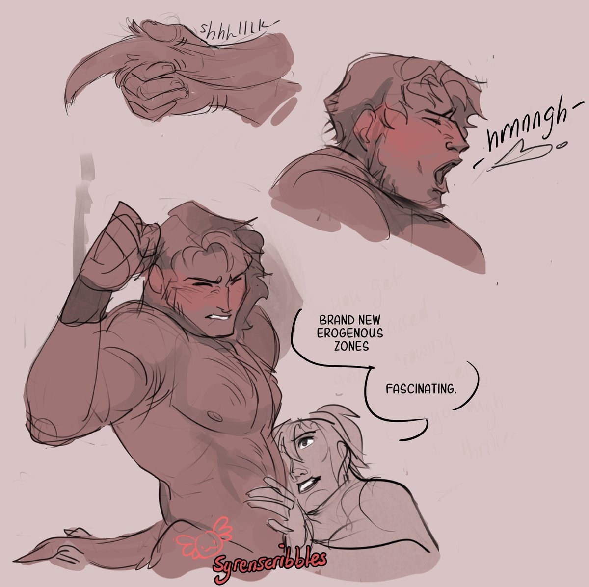 A purely scientific experiment with a werewolf. >:3c

Christopher and Ann are my OCs.
#SheepsClothing