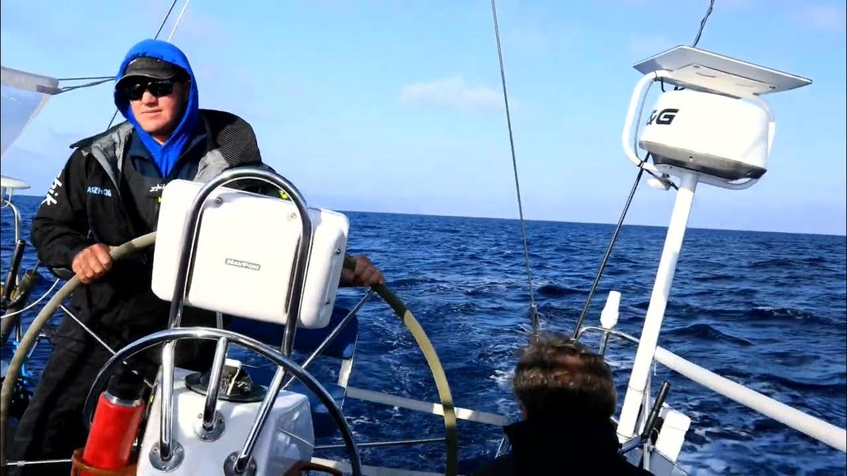 TranspacRace's tweet photo. Hop onboard the Farr 57 Ho'okolohe on their experience at the start of the 2023 race and the first night. Complete with a gravy dinner!
Watch now on our YouTube Channel: https://t.co/KtdfzGFDIJ
#TranspacRace https://t.co/Cdzy8yNPZt