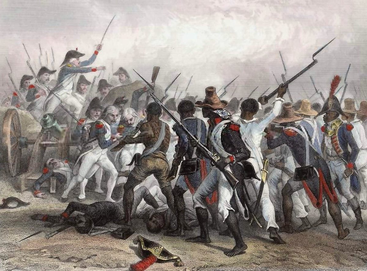 wrkclasshistory's tweet image. Many people incorrectly describe the Haitian revolution as the "only successful" rebellion of enslaved people in the world . To illustrate how wrong that is, today, 2 July, is the anniversary of two successful enslaved rebellions we are aware of: 🧵