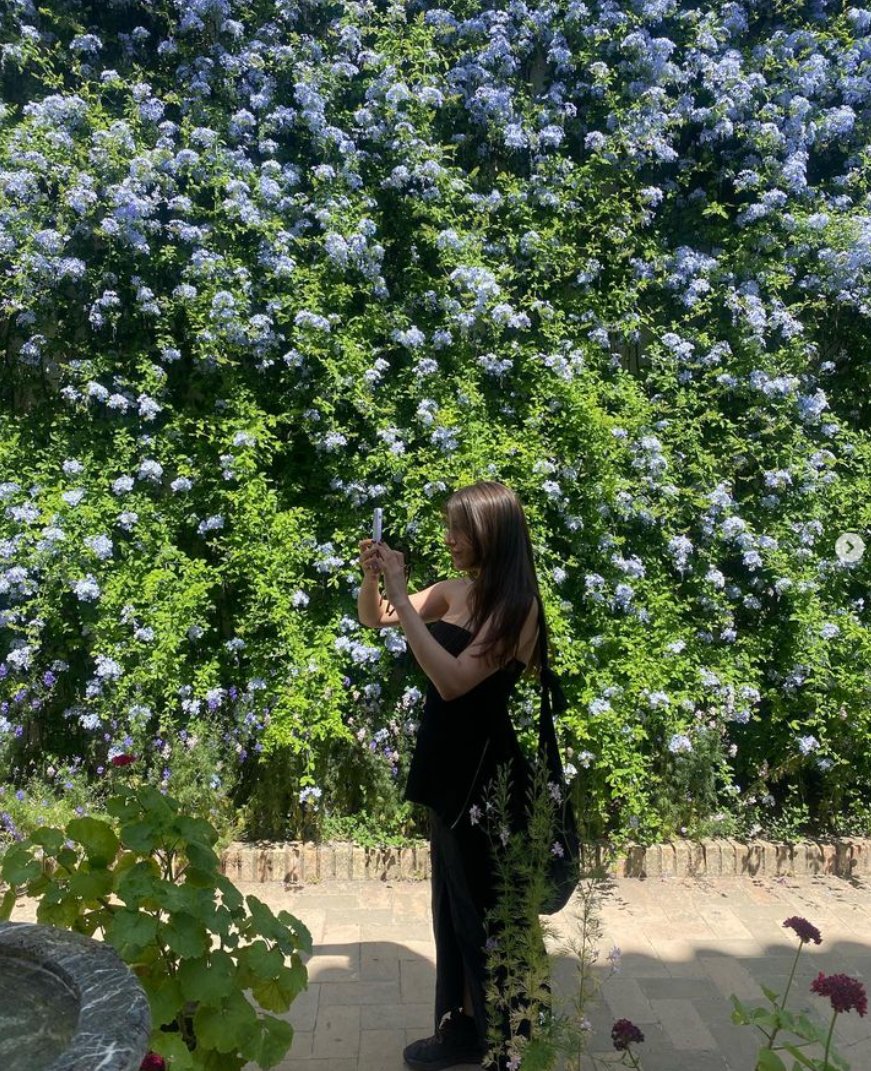 Ben aşkı çiçek böcek...