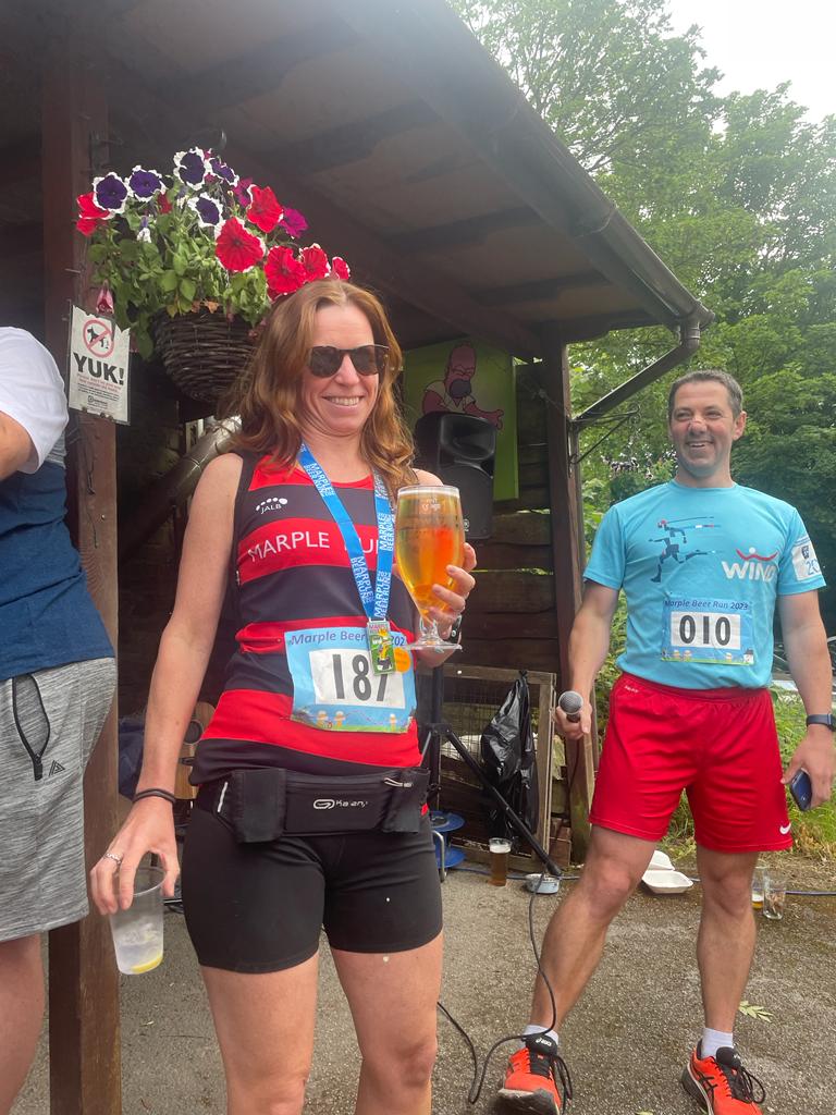 Marple Beer Run tweet media