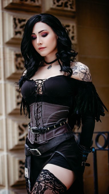 Yennefer always has the best outfits. https://t.co/wNrV6B2NcP