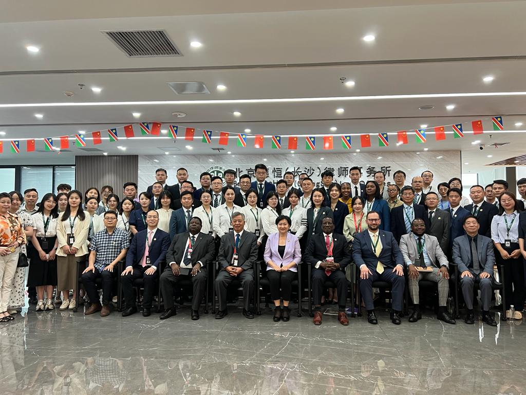 The Namibia Investment Promotion and Development Board (NIPDB) is proud to have represented Namibia at the 3rd China-Africa Economic and Trade Expo (CAETE) in Changsha City, Hunan Province - China, hosted under the theme “Common Development for a Shared Future”.