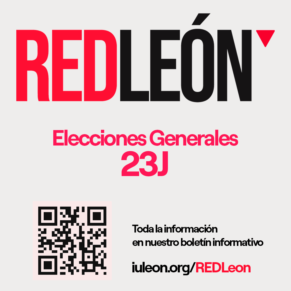 iuleonlocal's tweet photo. Estamos a las puertas de las #Elecciones Generales del #23J.
✍️Nuestro Boletín Informativo te mantendrá informado de las diferentes acciones que estamos realizando desde la coalición #Sumar. ¡Acompáñanos y participa en este proceso! #Elecciones23J #Sumar #IzquierdaUnida #Podemos https://t.co/WrwkFIVjKj