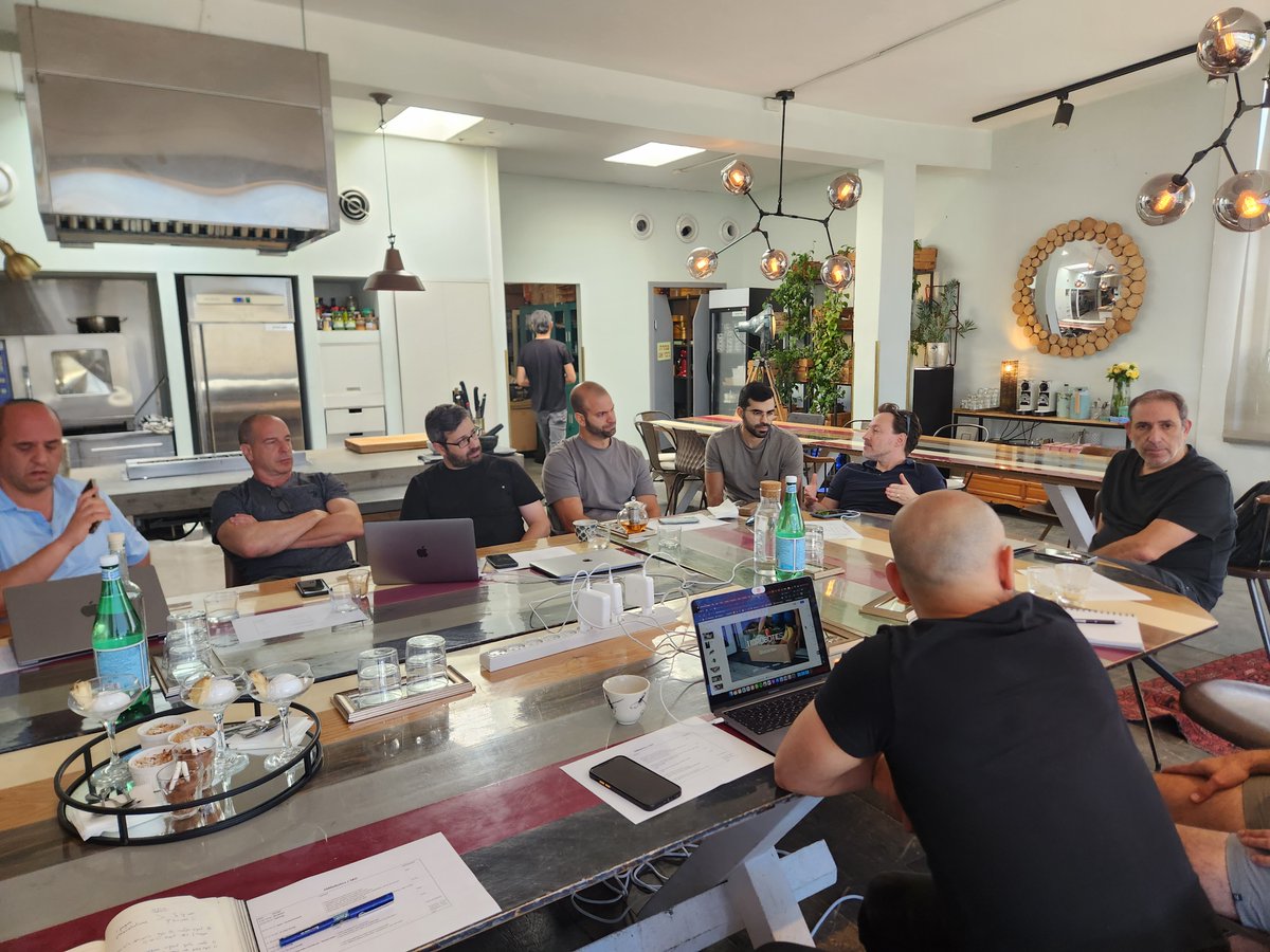 xpand_today's tweet photo. Starting the week with our Sales Kickoff (SKO)! 🚀

#1MRobotics’ team gathering provided a wonderful opportunity for exploration, knowledge sharing, and learning 🦾

Looking forward to applying the insights and strategies gained from this day to drive meaningful results 🎯 https://t.co/BEWl12bXQ5