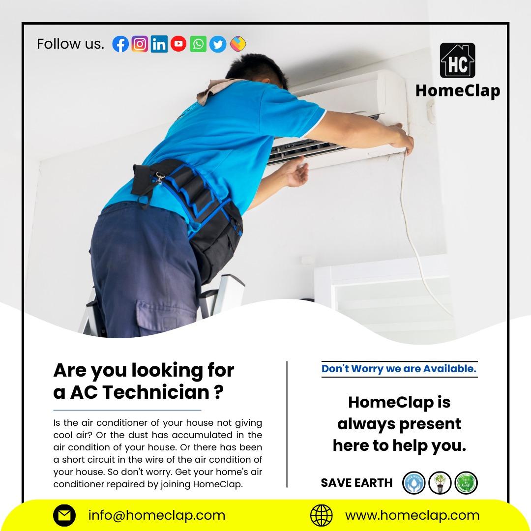 ClapHome's tweet photo. Get Chilled this Summer at just Rs 401/- only, AC Servicing #HomeClap #AcServicing #AcRepairs https://t.co/onH2RiTULg