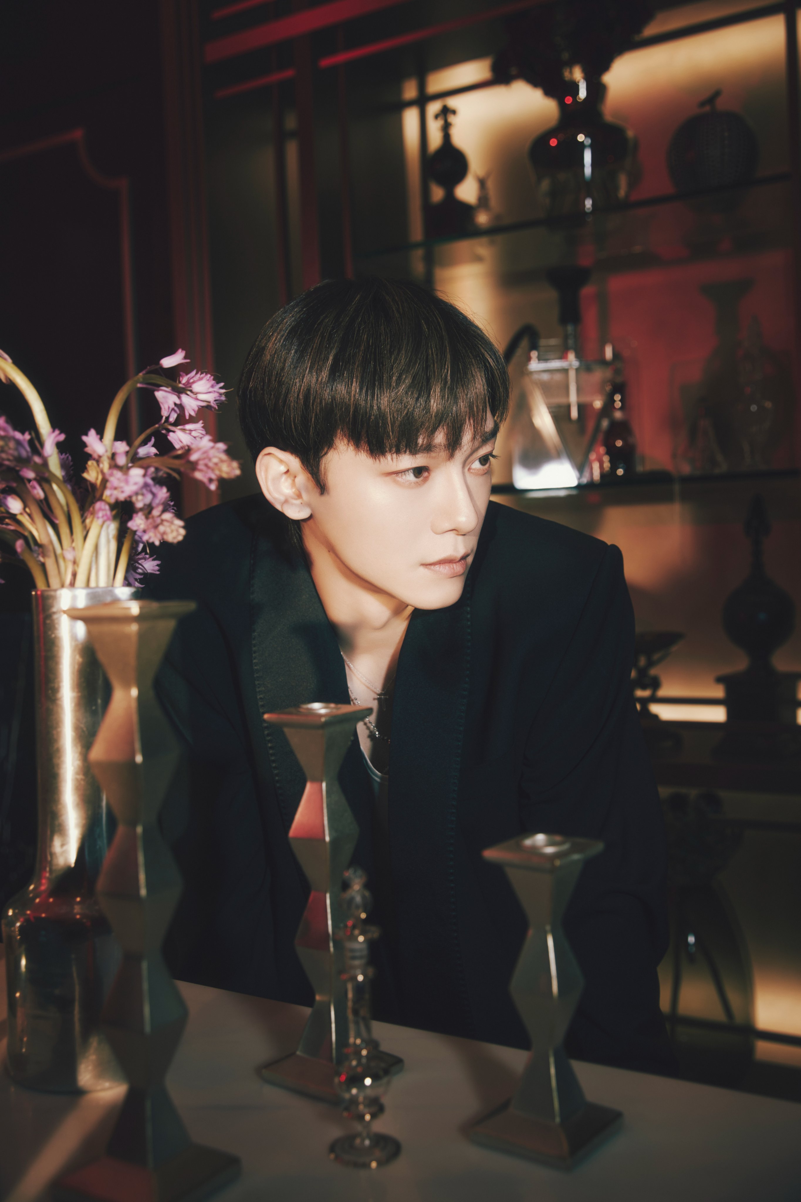 EXO CHEN smtown hologram ホログラム オフショット写真 K-POP