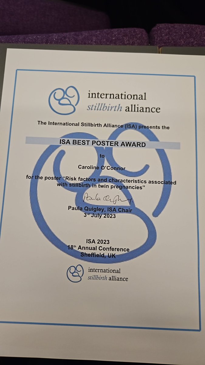 Tamara Escañuela Sánchez, PhD (@escanuelatamara) on Twitter photo So proud of the whole <a href="/PregnancyLossIE/">PregnancyLossUCC</a> team for the contributions at #ISASheffield2023 and great to see the recognition! <a href="/caroline_o/">Caroline O'Connor</a> <a href="/keelinodonoghue/">Keelin O'Donoghue</a> So proud of the whole <a href="/PregnancyLossIE/">PregnancyLossUCC</a> team for the contributions at #ISASheffield2023 and great to see the recognition! <a href="/caroline_o/">Caroline O'Connor</a> <a href="/keelinodonoghue/">Keelin O'Donoghue</a>