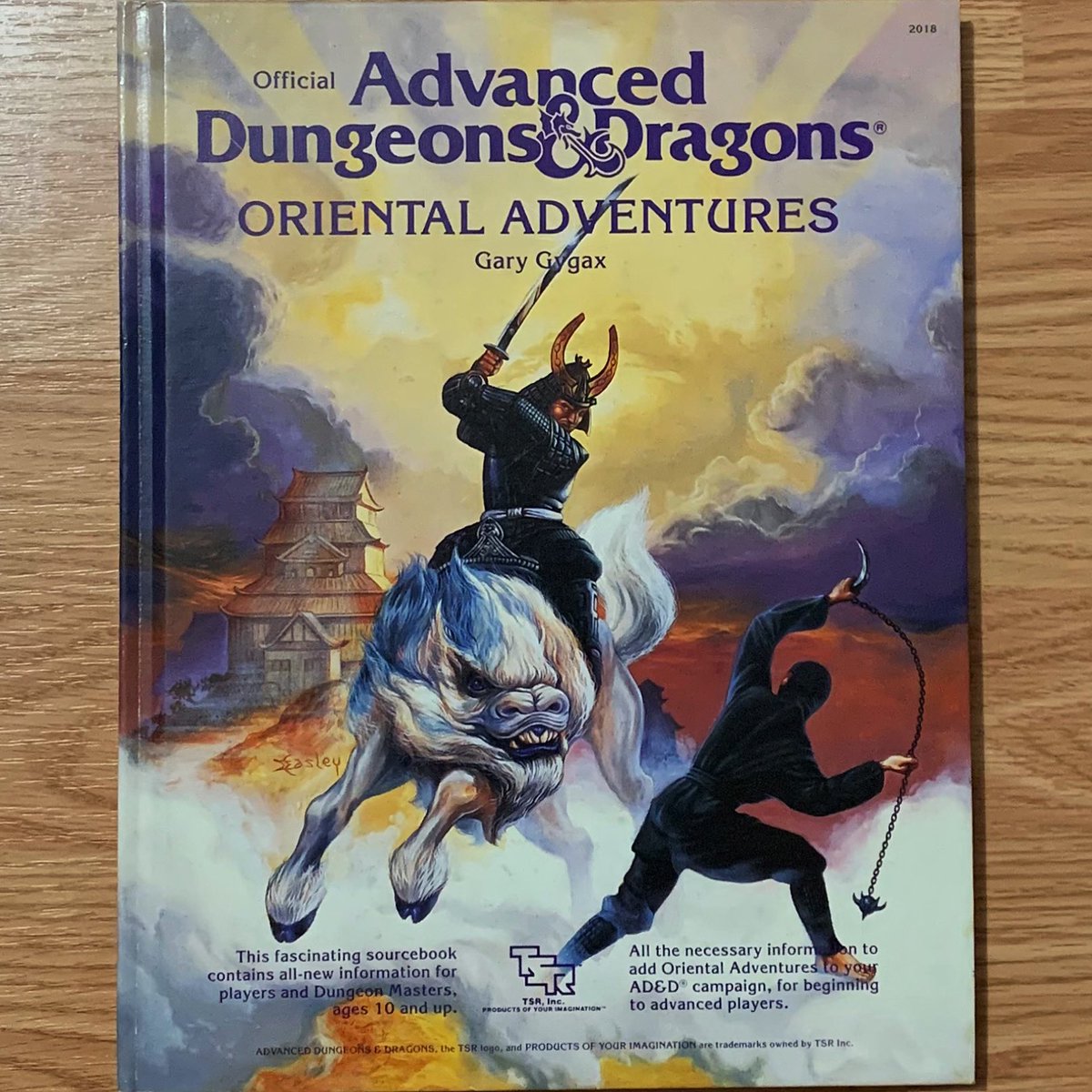 dnd__daily's tweet photo. Oriental Adventures / Kara-Tur. All products released from 1985-1990. #DnD #KaraTur #TTRPG https://t.co/v0ZOTb7Ppr