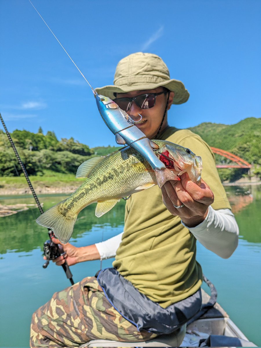 26yukimay27's tweet photo. バス釣ったの何年ぶりだろうか,,,
釣りし始めはバスだった
いつのまにかメイン海になっちゃったけどまたバス再燃しそう☺️
ダウスイにダウスイと同じサイズ間のバス釣れたことに驚きw
#釣り #バスフィッシング #jackall #DBUMAfree #SPYtail #ダウズスイマー180 https://t.co/IOPnVapZ6k