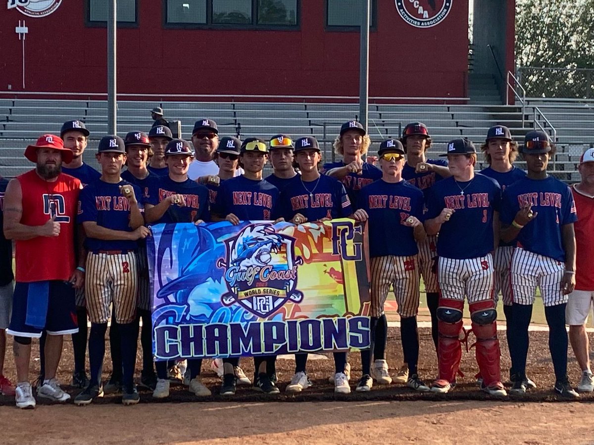 JacobKaiser003's tweet photo. Florida perfect game World Series champs 2023 🔥⚾️ https://t.co/kuUuNHmK1j