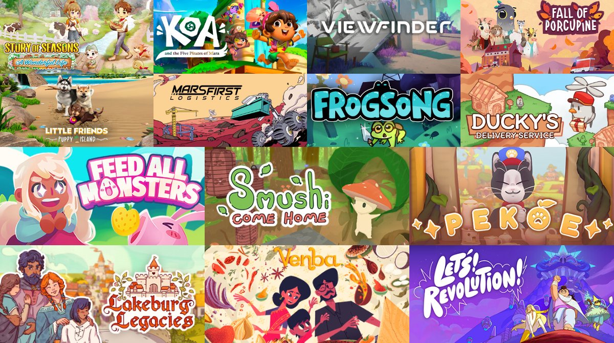 💌 The July edition of our monthly newsletter is out now! New releases, game recommendations from the Wholesome Games team, and more.

⬇️ View this month's letter and sign up for future emails!