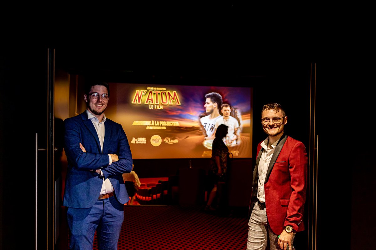 C’est le grand jour ! 🐪🚀🇲🇦🥳

Foncez voir le film de notre grande aventure sur le #4LTrophy ! 🍿

🎥 par le grand réalisateur Thomas Noth, bravo thomas je suis fier de toi ! 

Disponible sur oraclefilm.fr 🎟️

Merci à nos sponsors, amis et nos familles pour tout ! ❤️