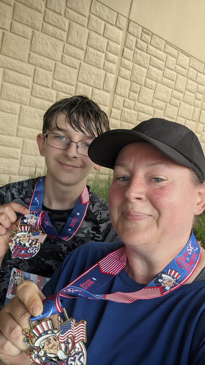 Had a great time this morning at the #StarsandStripes5k this morning!