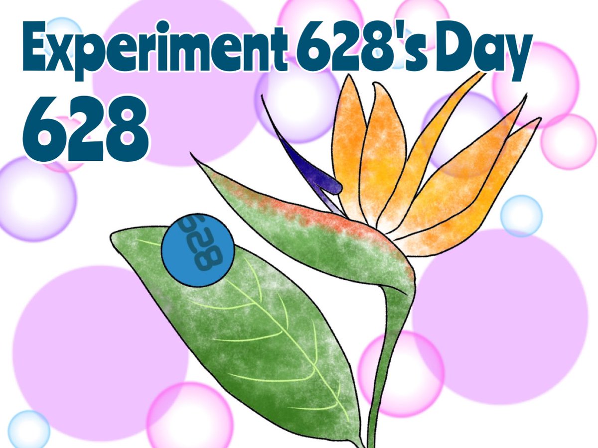 mayoooon_626's tweet photo. #試作品628号の日
#Experiment628
#Happy628day https://t.co/MZ9CJpvI4l