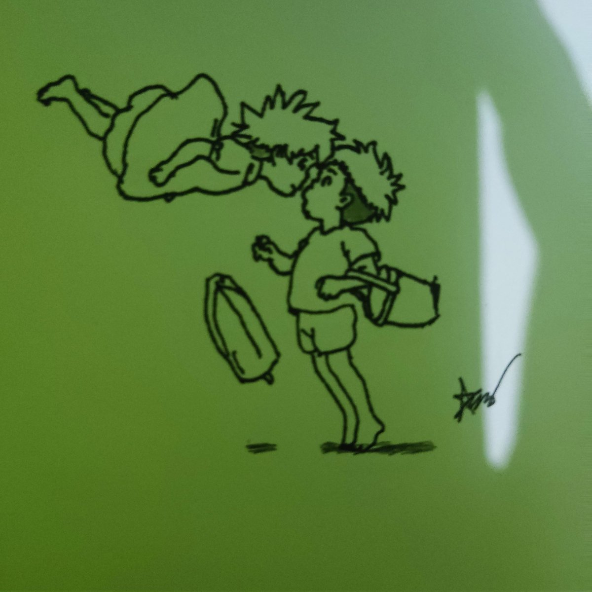 CornelsiusDika's tweet photo. ponyooo #Ghilli #ponyo https://t.co/q2Re4p5GPi
