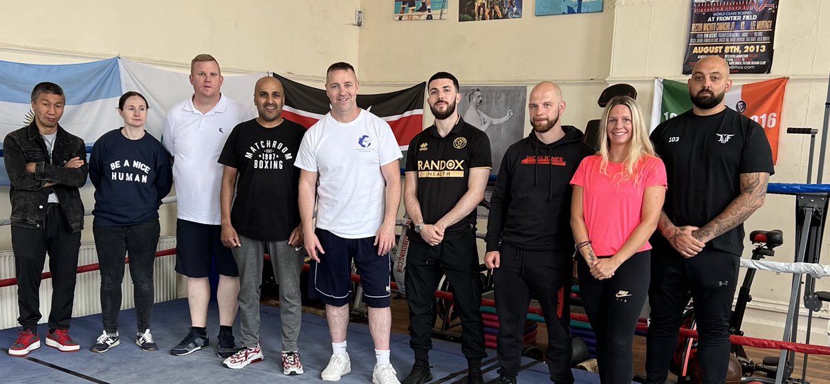 The 1st national series of boxing referees & judges training course at Bethlehem boxing club @BoxingLeeds @ward_legend @markseegobin @asgharlab @nkele_manaka @FarleyLabour @saxtonfc