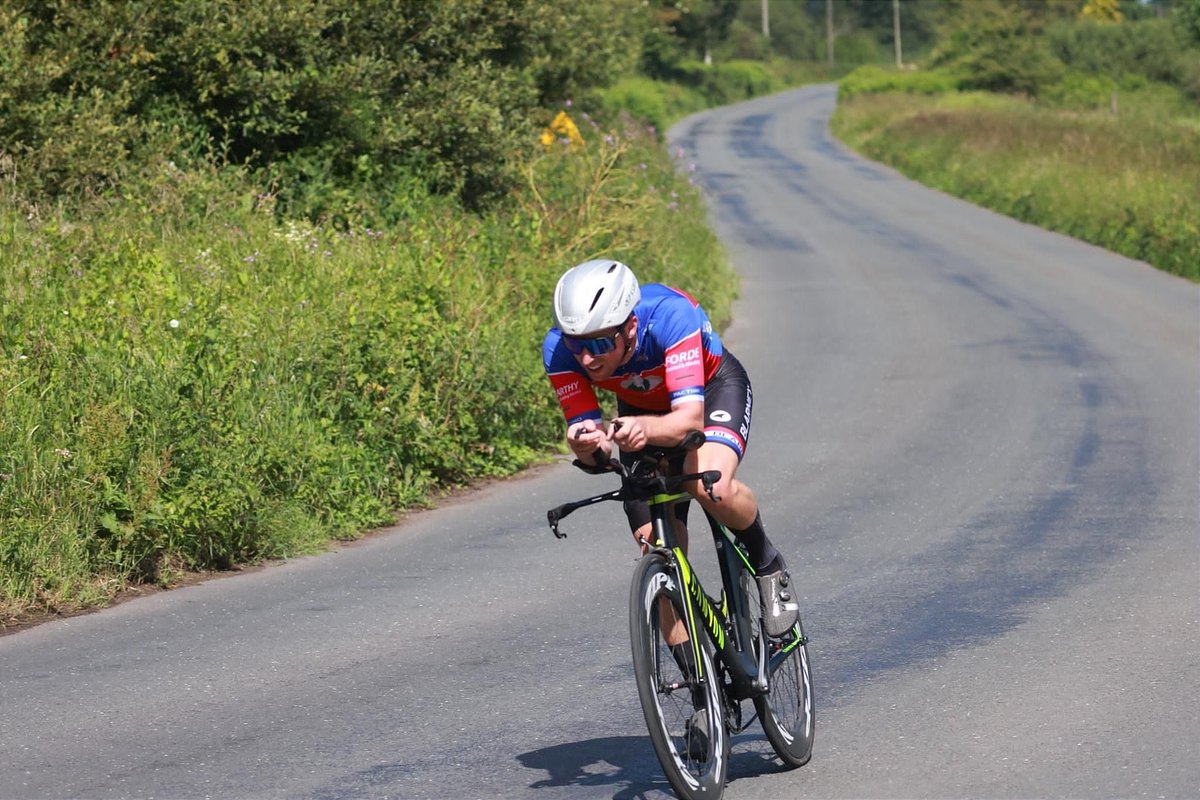 <a href="/blarneycc/">Blarney Cycling Club</a> held the 2023 Cork County Time Trial Championships. 
Very well run event by all involved.
Nice to place 2nd in A1, my second time 'attempting' to race a TT bike.