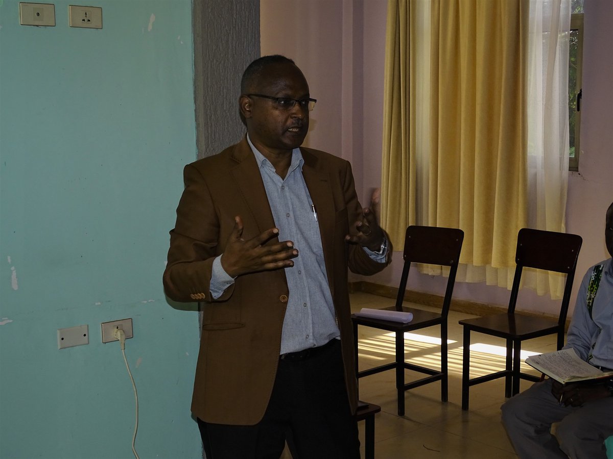 ASARECA's tweet photo. #WATEDEV project is a noble partnership of CIHEAM-BARI, Water and Land Resource Centre, Addis Ababa University, #ASARECA to ensure farmers optimize water land use by integrating Best Management Practices: Dr. Tena Alamirew, Deputy DG Water & Land Resource Centre Adis University https://t.co/vw0ENseXJb