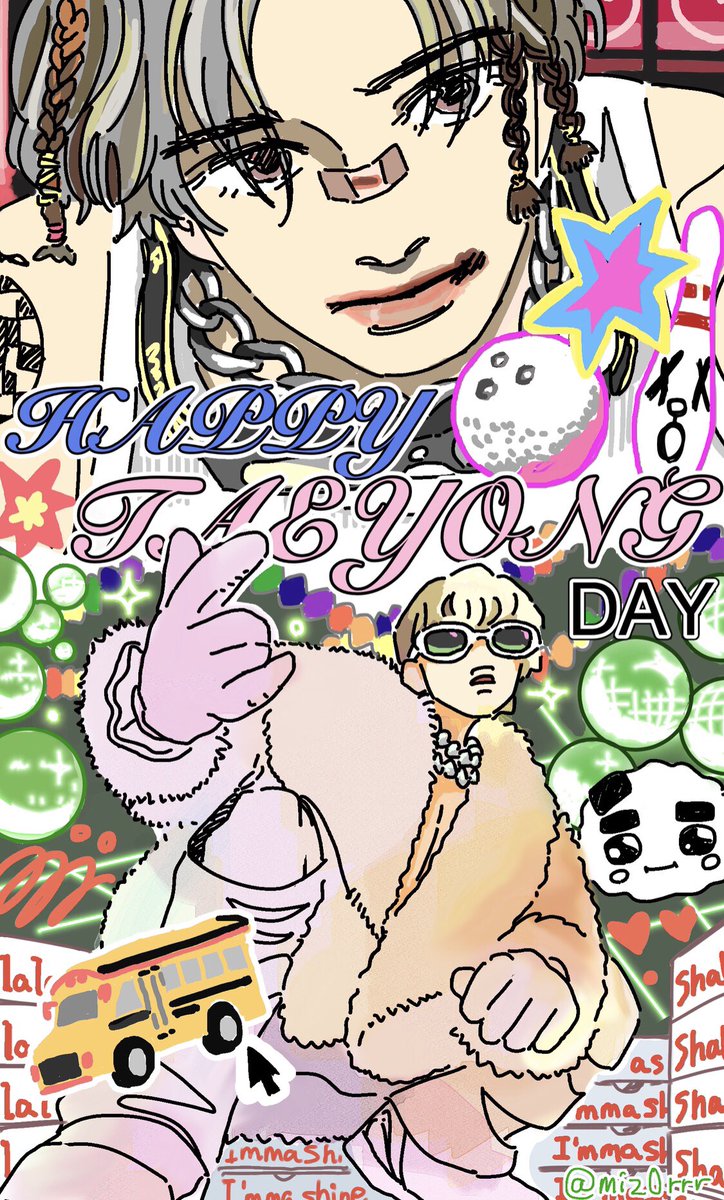 遅くなりましたっ！テヨンお誕生日おめでとうございます🌹🥳🎉🎂

#HAPPYTAEYONGDAY
#ShiningTaeyongDay 
#샤랄라한_태용데이_렛츠고
#툥의_28번째_생일_일본에서_사랑을담아서_2023