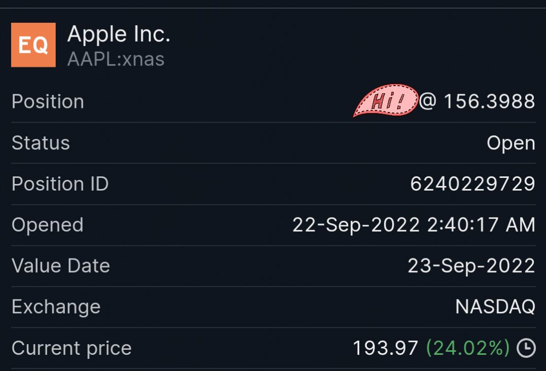 TsRodzi's tweet photo. #AAPL Positive move to ATH
#BROTrader https://t.co/4yu8j3Vymd