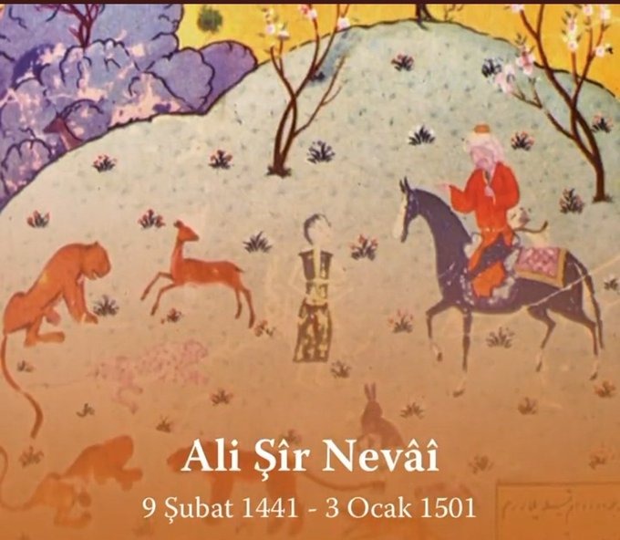 tariharsivi's tweet photo. "Az konuşmak hikmeti, az yemek ise sağlığı getirir.
Ağzına geleni söylemek câhilin, 
önüne geleni yemek hayvanın işidir."

Ali Şîr Nevaî https://t.co/t0P8ie2hSO