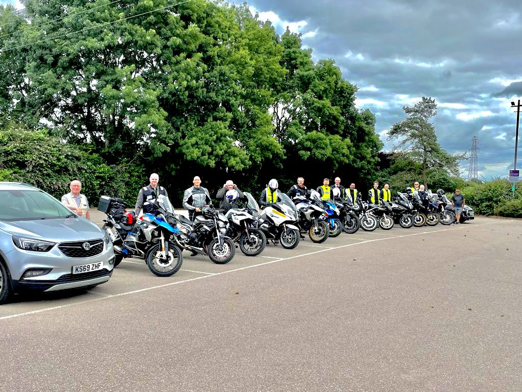 RAMCoventry's tweet image. Thanks to all that attended the overtaking course yesterday