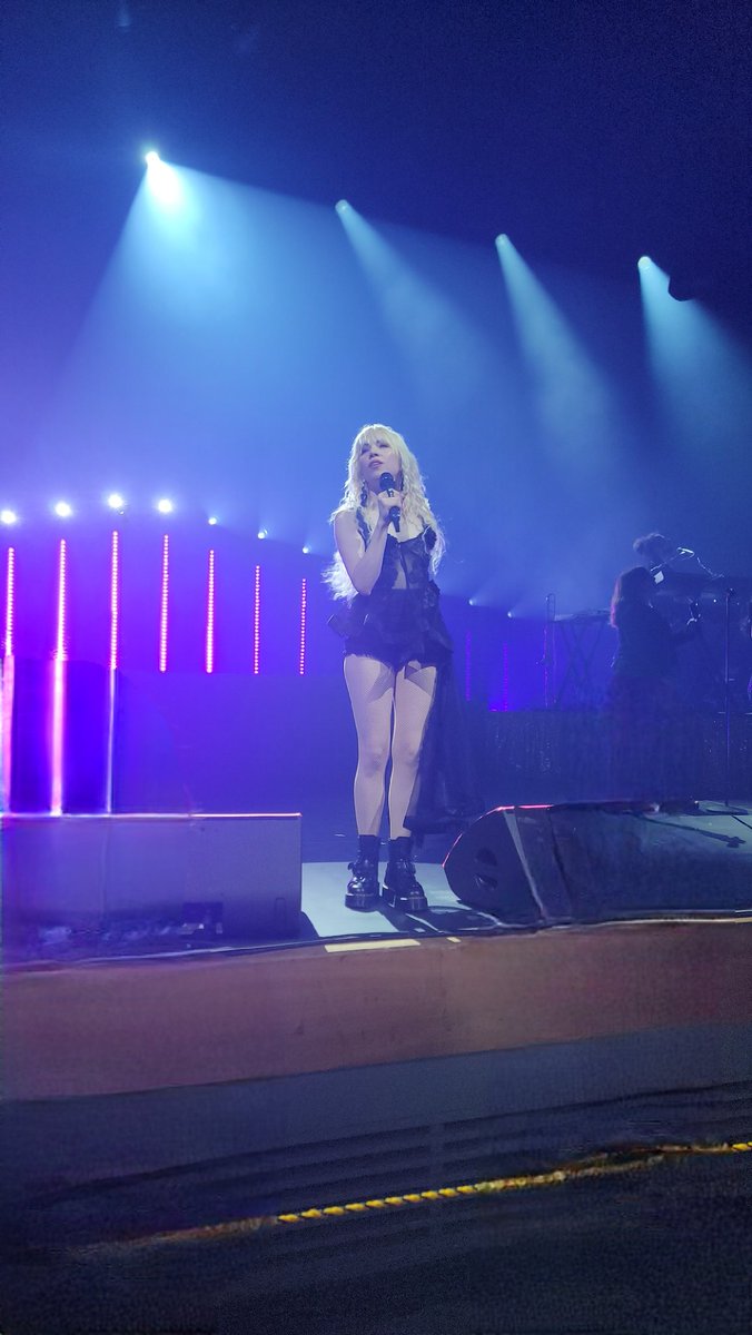 miyajun220's tweet photo. 今回も最高だった~💯💯💯💯💯💯
#carlyraejepsen
#カーリーレイジェプセン
#sonicetour https://t.co/7XHNmNp7dy