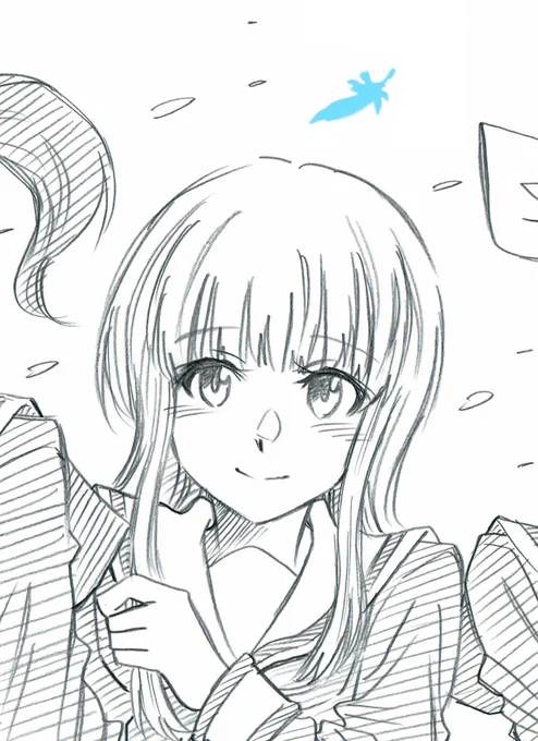 どこまでも広がる大きな空へ 