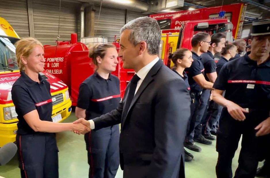Gérald DARMANIN tweet media