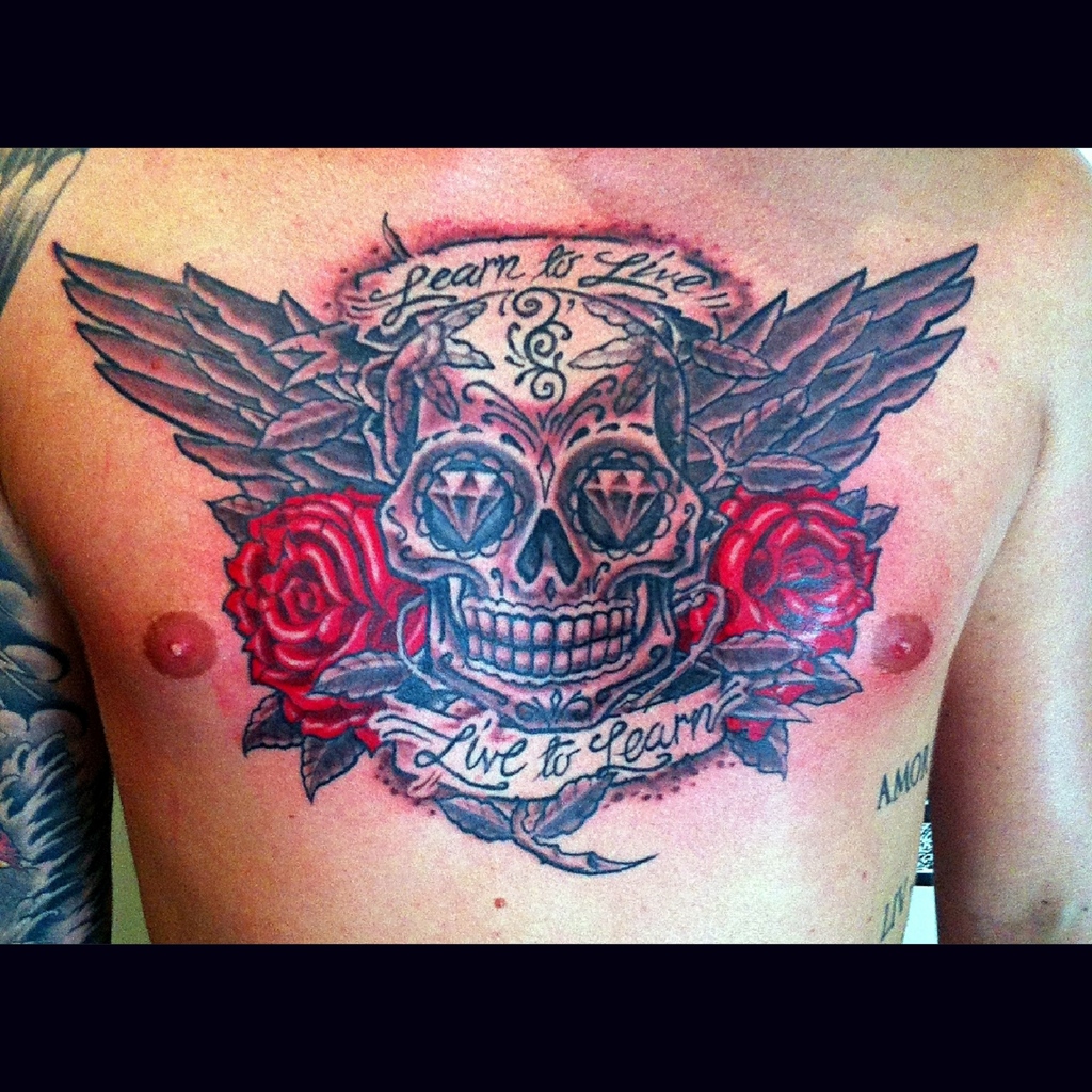 TimBaronVonEvil's tweet photo. For bookings: DM or email timbaronvonevil@gmail.com
#sugarskull #sugarskulltattoo #tattooroses #newschooltattoo #skulltattoo #baronvonevil #bvestylee @evileyetattoo #evileyetattoostockholm #evileyetattoosweden #tatuering #tatueringstockholm #tatueringsverige  #tattoostockholm https://t.co/1p8PkHsTMX