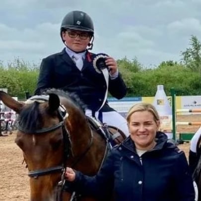 Huge congrats to Harry Rush who will be on the Irish team for the FEI Youth Show Jumping European Championships in Gorla Minore, Italy from the 10th – 16th July 2023. 🙌🔵🟢