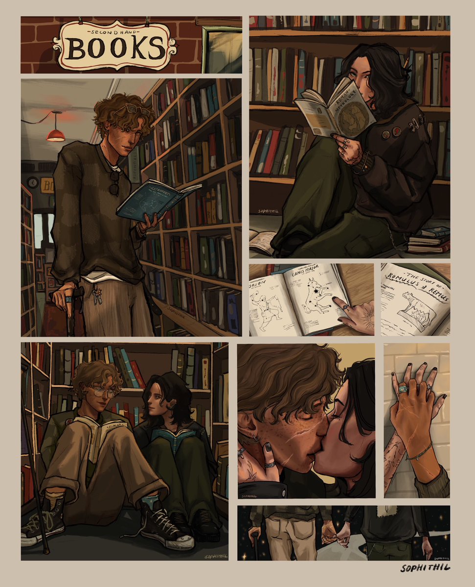 sophithil's tweet photo. soulmates from the get go :,) 

#wolfstar #remuslupin #siriusblack #marauders https://t.co/ZYaAIqO9Kk