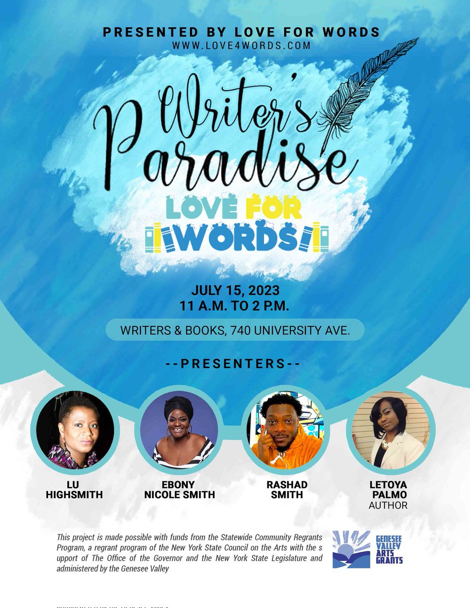 Love for Words tweet media