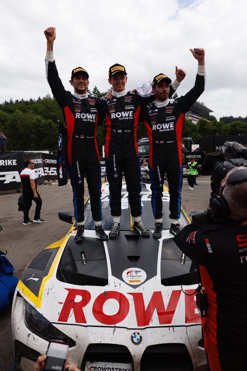 💪🏻 #Spa24h winners.