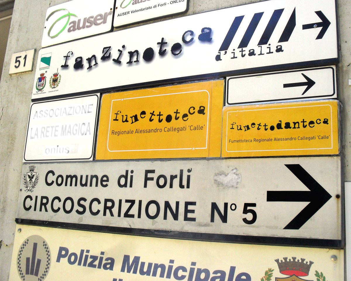 .Fanzinoteca d'Italia .Fumettoteca .FumettoDANTEca tweet media