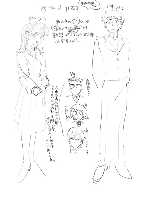 創作 