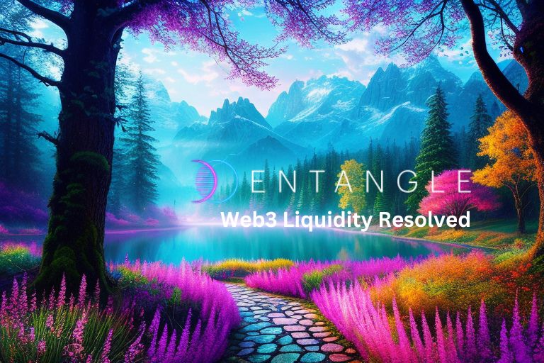 BountySanta's tweet image. For @Entanglefi 
The world where liquidity is resolved
#entanglefi
