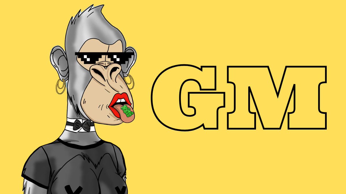 Can we get a GM? ☀️

GM Web3 and Happy Sunday❤️