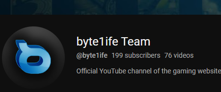 byte1ife's tweet photo. Almost to 200!
Thanks to everyone who has watched our videos and subscribed!
We've got a lot more videos coming with more variety and we hope you'll tune in.
https://t.co/ePfyN8jsvU
#subscribe #youtube #youtubevids #gaming #gamingvideos #gamingvids #gamingclips #byte1ife https://t.co/7nIlEII3dE