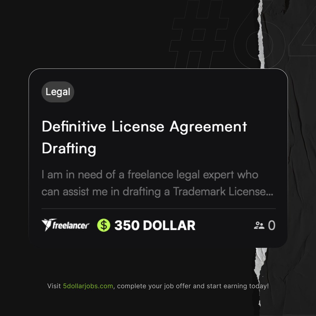 5DollarJobs.com tweet media