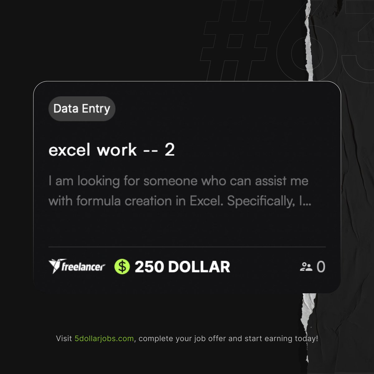 5DollarJobs.com tweet media