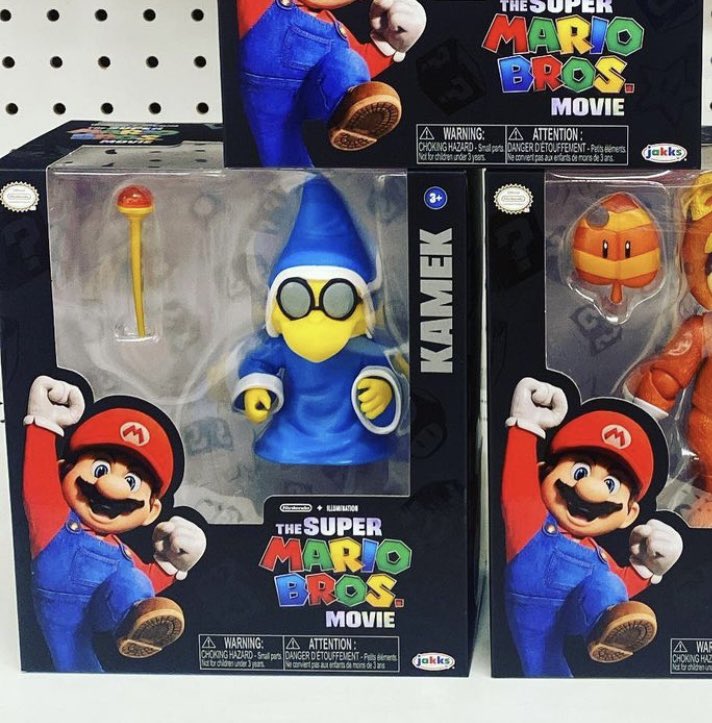 The Super Mario Bros. Movie : Target