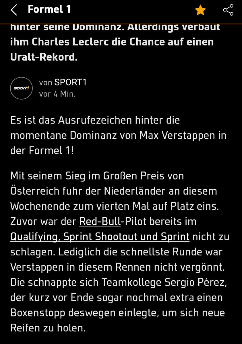 GMJ_Ben's tweet photo. #AustrianGP @SPORT1 wie, wer hat die schnellste Runde? 🤦 #fastestLap @Max33Verstappen https://t.co/F78Ut6qwEi