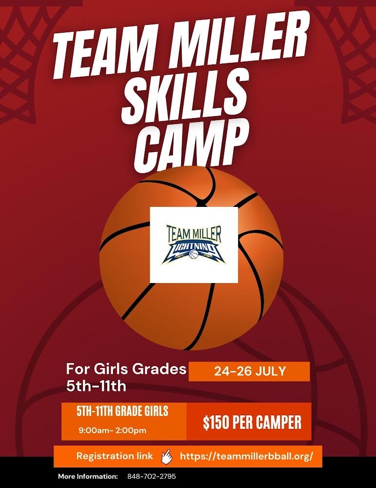 EliteTeamMiller's tweet photo. TeamMiller Skills Camp dates are here.  Register ASAP online https://t.co/vXpikZEtNn
