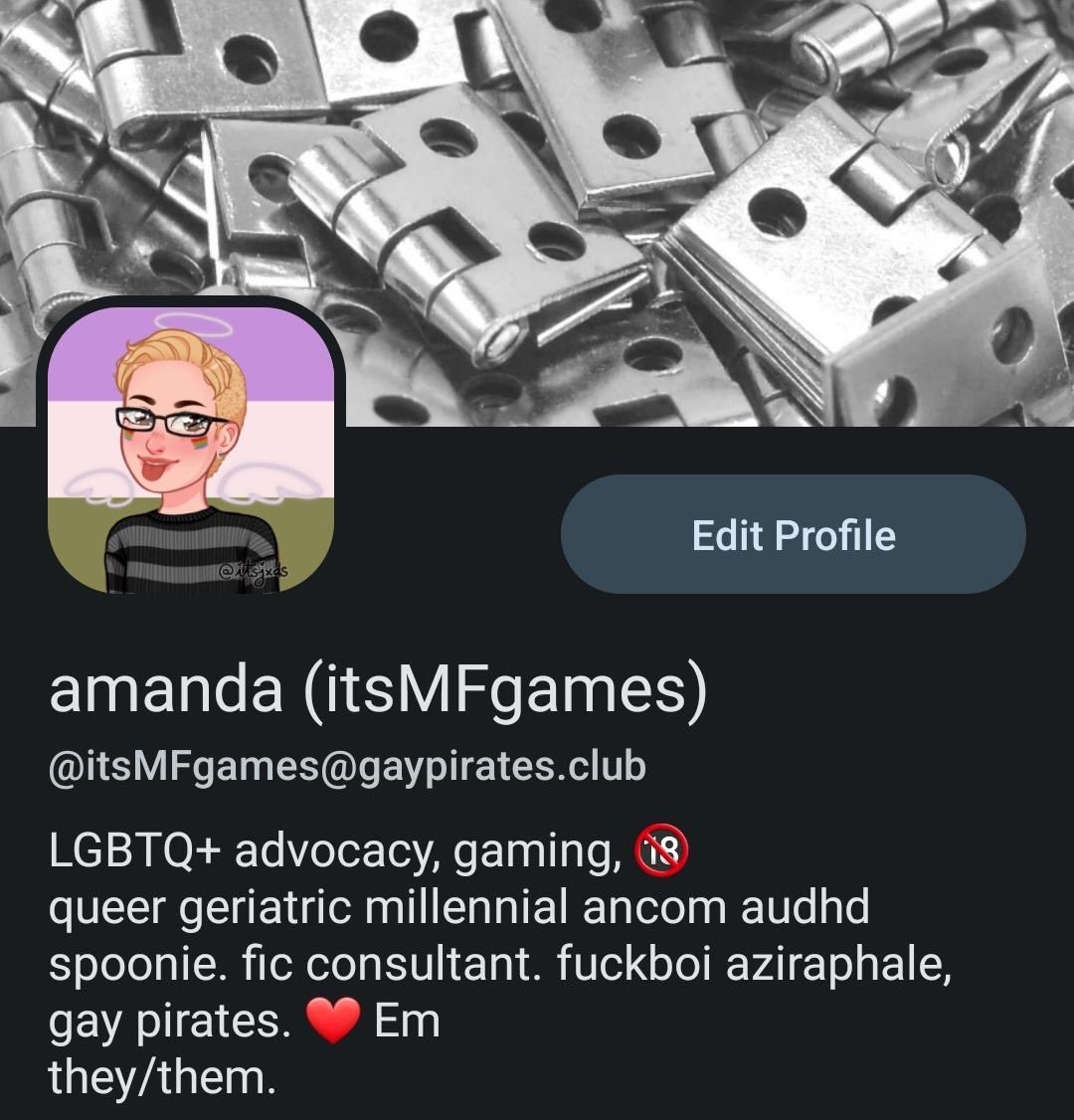 allihaythere's tweet photo. @itsMFgames got jailed here so I’m posting this for them 🫡 they are on gay pirate mastodon now 🔥🏴‍☠️ https://t.co/O2zU8dffh7