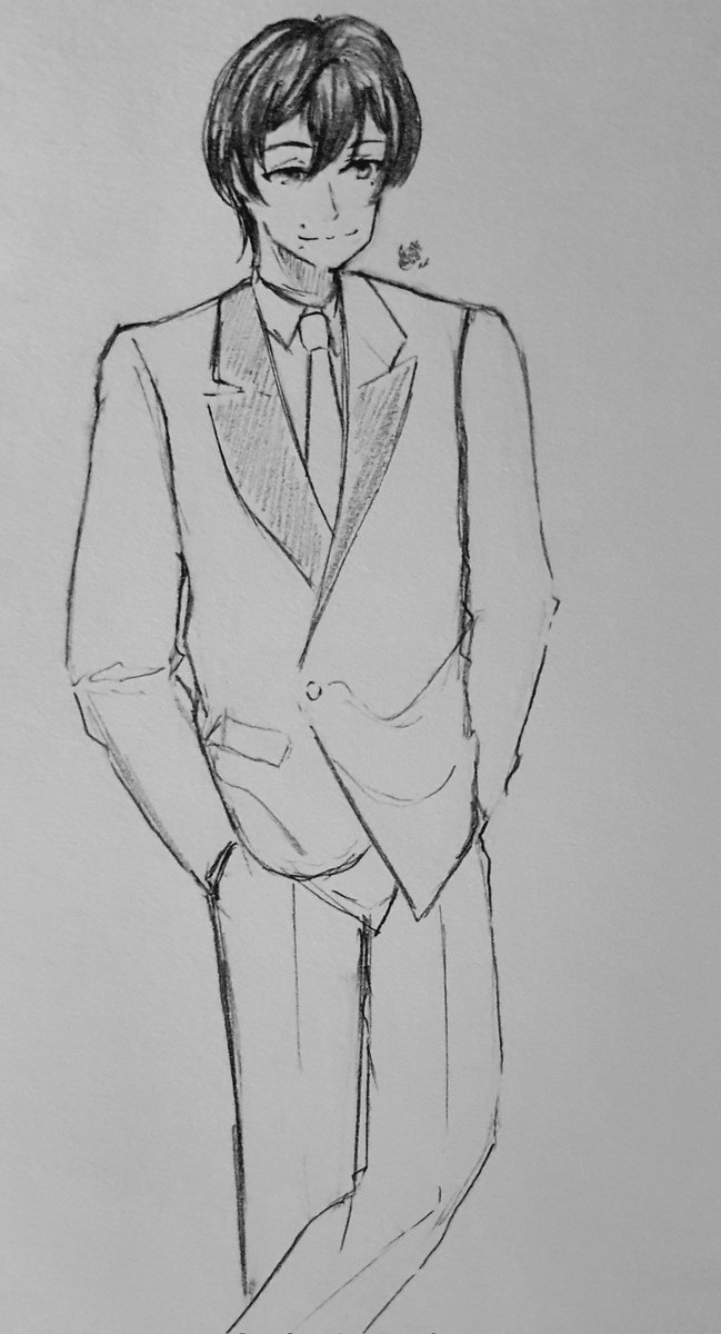 VtuberMoka's tweet photo. Business man @IvanYurilcecil
#Butler_art https://t.co/cPMj1CLbvg