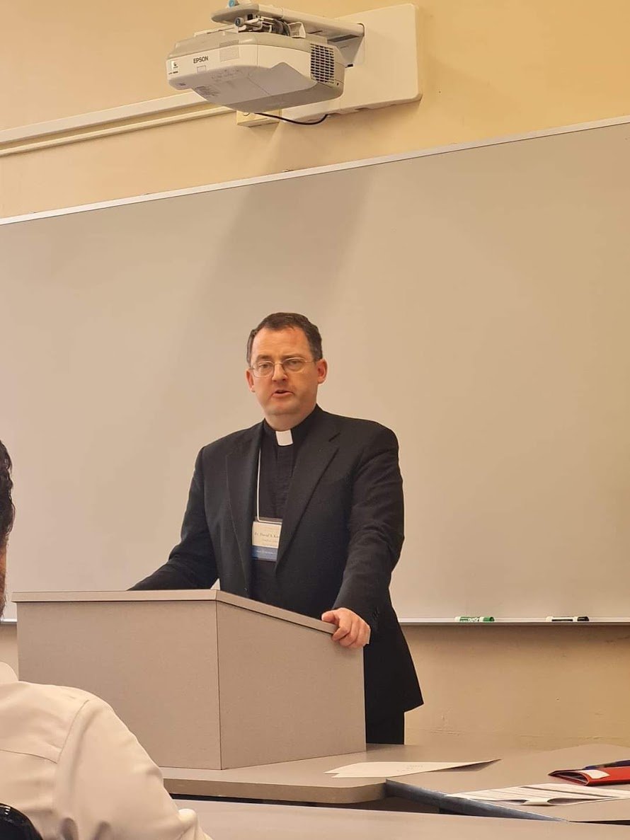 LegiondeCristo's tweet photo. 🇮🇹🇺🇸Algunos legionarios de Cristo que dan clases en nuestra universidad eclesiástica en Roma (el @AteneoUPRA) participaron en conferencias especializadas en los Estados Unidos. Nos sentimos agradecidos por todo su trabajo académico en el diálogo con la cultura! https://t.co/uzc6S9nKhP