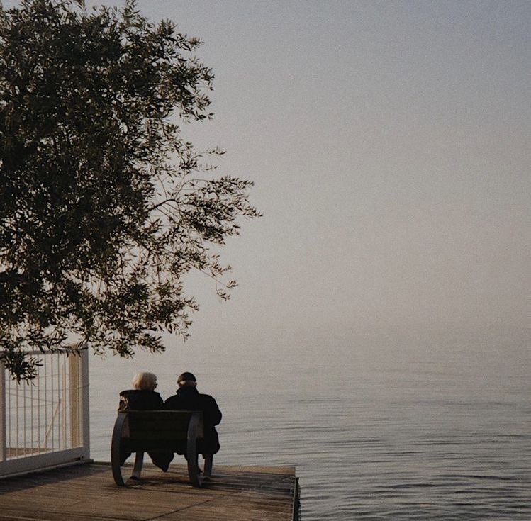 It is Sunday. Despite the chaos, we must live slowly.